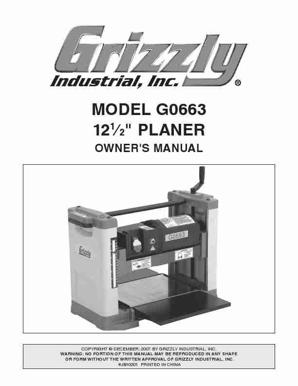 Grizzly Planer G0663-page_pdf